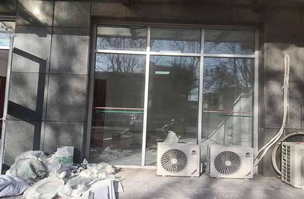 臨朐城市投資建設(shè)集團(tuán)空調(diào)采購安裝案例